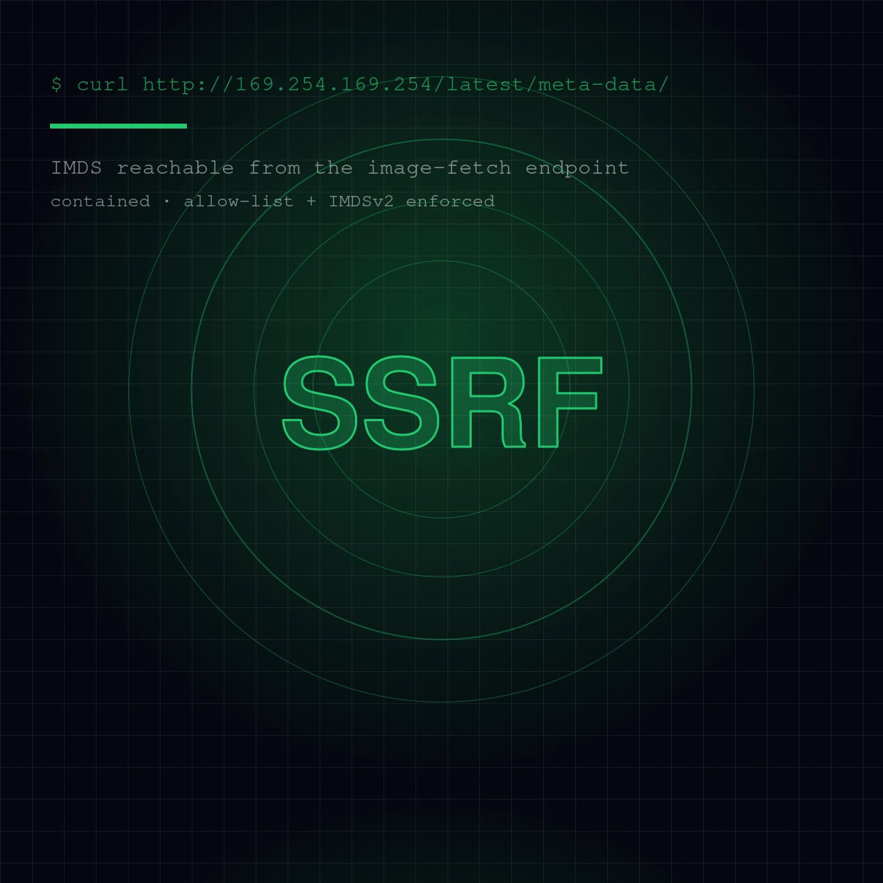 SSRF case study