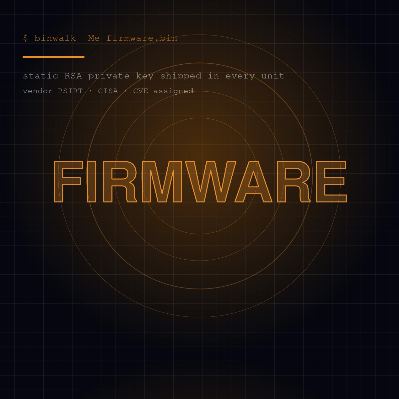 Router firmware case study